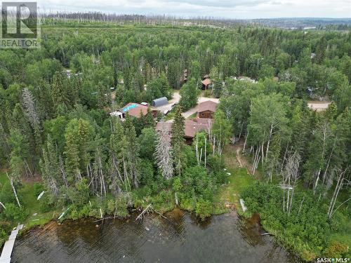 603 Willow Street, Lac La Ronge, SK - Outdoor With Body Of Water With View