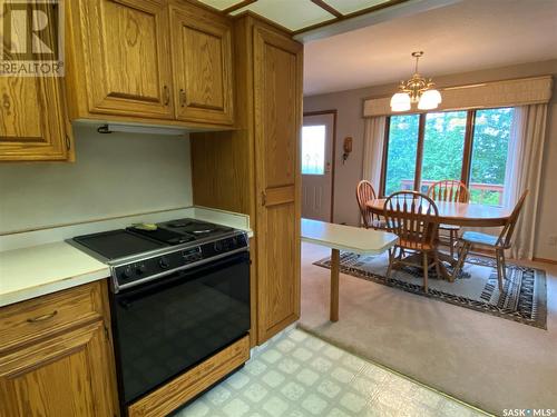 603 Willow Street, Lac La Ronge, SK - Indoor Photo Showing Kitchen