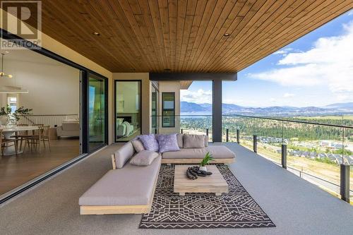 1054 Emslie Street, Kelowna, BC - Outdoor With Deck Patio Veranda With View With Exterior