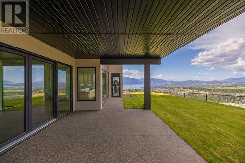 1054 Emslie Street, Kelowna, BC - Outdoor With Deck Patio Veranda With View With Exterior