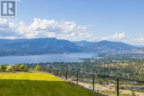 1054 Emslie Street, Kelowna, BC - Outdoor With Body Of Water With View