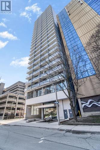 605 - 210 Simcoe Street, Toronto, ON - Outdoor With Facade