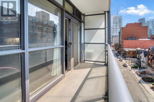 #605 -210 Simcoe St, Toronto, ON - Outdoor With Balcony With Exterior
