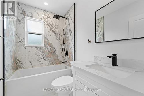 #Main -76 Admiral Rd, Ajax, ON - Indoor Photo Showing Bathroom