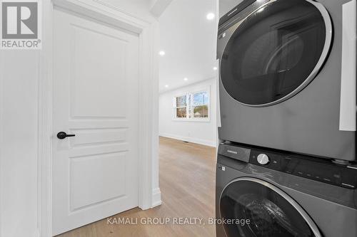 #Main -76 Admiral Rd, Ajax, ON - Indoor Photo Showing Laundry Room