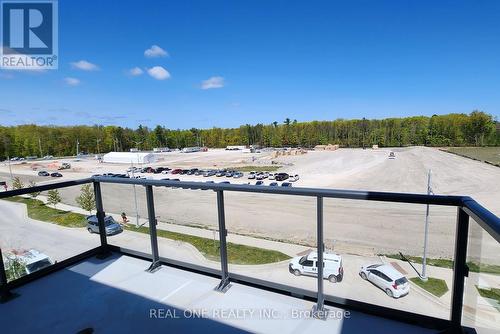 #405 -415 Sea Ray Ave, Innisfil, ON - Outdoor With Balcony With View