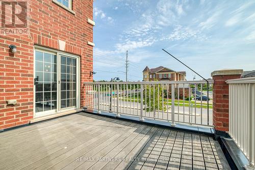 1 Percy Reesor Street, Markham, ON - Outdoor With Deck Patio Veranda With Exterior