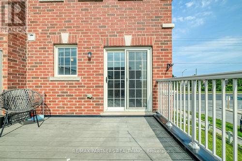 1 Percy Reesor Street, Markham, ON - Outdoor With Deck Patio Veranda With Exterior