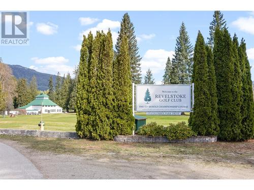 151 Columbia Park Drive Unit# 3, Revelstoke, BC - Outdoor With View