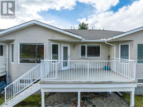 151 Columbia Park Drive Unit# 3, Revelstoke, BC - Outdoor With Deck Patio Veranda