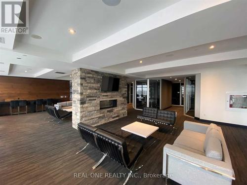 S1402 - 330 Phillip Street, Waterloo, ON - Indoor With Fireplace