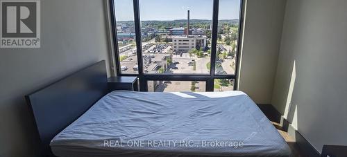 S1402 - 330 Phillip Street, Waterloo, ON - Indoor Photo Showing Bedroom