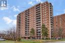 504 - 49 Silverstone Drive, Toronto, ON  - Outdoor With Balcony With Facade 