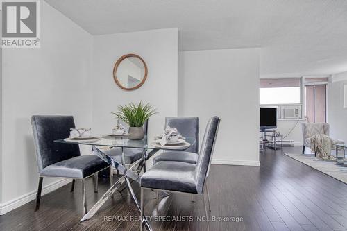 504 - 49 Silverstone Drive, Toronto, ON - Indoor Photo Showing Dining Room