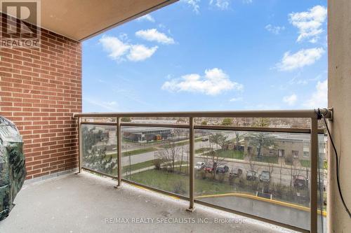 504 - 49 Silverstone Drive, Toronto, ON - Outdoor With Balcony With Exterior