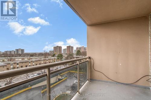 504 - 49 Silverstone Drive, Toronto, ON - Outdoor With Balcony With View