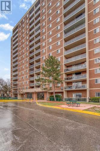 504 - 49 Silverstone Drive, Toronto, ON - Outdoor With Balcony With Facade