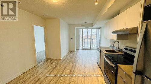 #B208 -3200 Dakota Common, Burlington, ON - Indoor Photo Showing Kitchen With Upgraded Kitchen