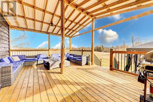 5904 Highway 35, Kawartha Lakes, ON -  With Deck Patio Veranda With Exterior