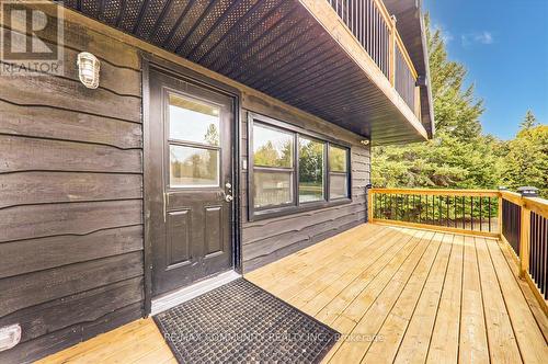 5904 Highway 35, Kawartha Lakes, ON - Outdoor With Deck Patio Veranda With Exterior
