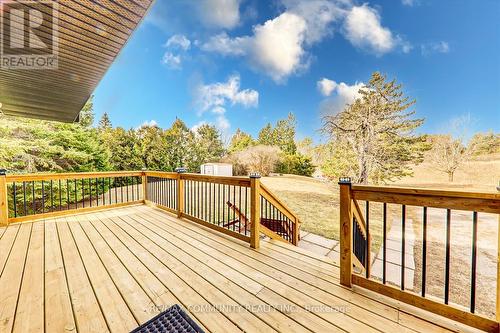 5904 Highway 35, Kawartha Lakes, ON - Outdoor With Deck Patio Veranda