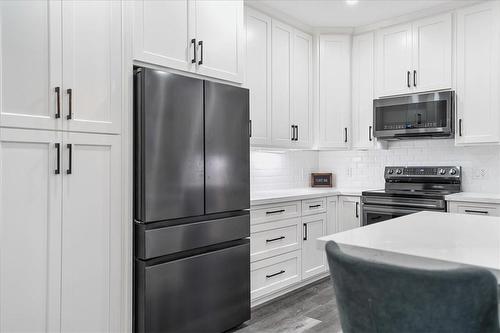 12407 County Road 503, Tory Hill, ON - Indoor Photo Showing Kitchen With Stainless Steel Kitchen With Upgraded Kitchen