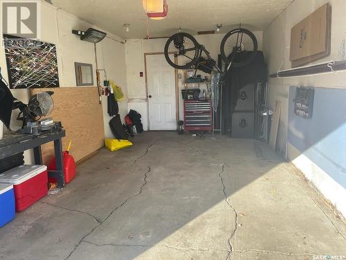 619 1St Street E, Meadow Lake, SK - Indoor Photo Showing Garage