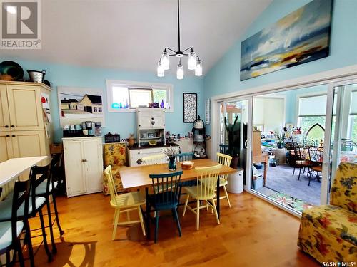 4 Cocapa Avenue, Kenosee Lake, SK - Indoor Photo Showing Dining Room