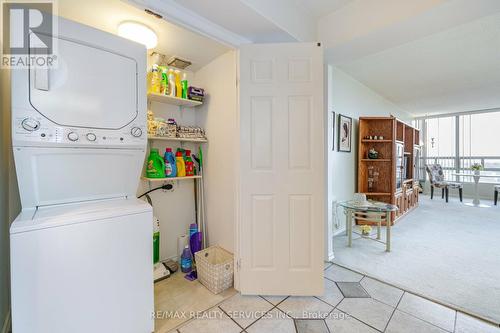 #1101 -320 Mill St S, Brampton, ON - Indoor Photo Showing Laundry Room