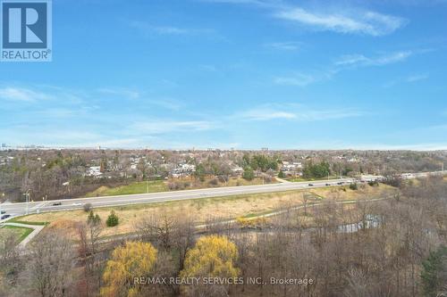 #1101 -320 Mill St S, Brampton, ON - Outdoor With View