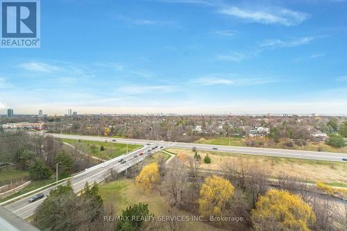1101 - 320 Mill Street S, Brampton, ON - Outdoor With View