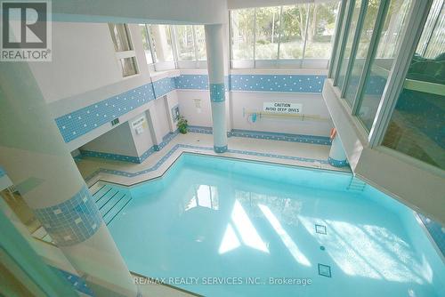 1101 - 320 Mill Street S, Brampton, ON - Indoor Photo Showing Other Room With In Ground Pool