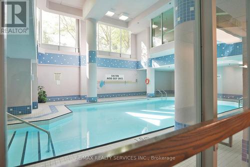 #1101 -320 Mill St S, Brampton, ON - Indoor Photo Showing Other Room With In Ground Pool
