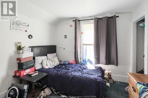 1482-1484 Langlois Avenue, Windsor, ON - Indoor Photo Showing Bedroom