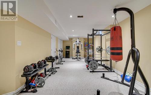 2187 Minsky Pl, Oshawa, ON - Indoor Photo Showing Gym Room
