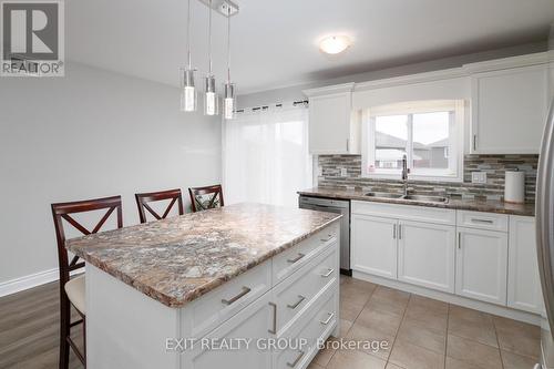 72 Aspen Dr, Quinte West, ON - Indoor Photo Showing Kitchen With Double Sink