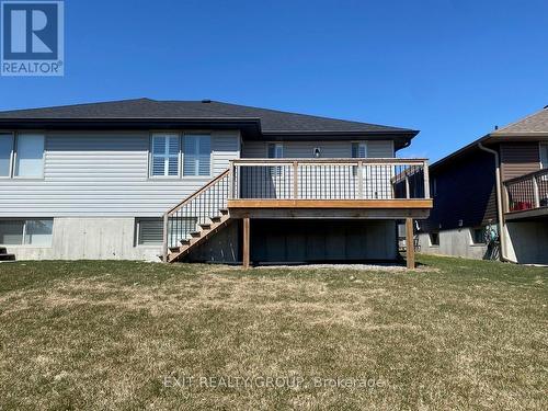 69 Hillside Meadow Drive, Quinte West, ON - Outdoor With Deck Patio Veranda