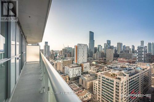 3309 - 77 Mutual Street, Toronto, ON - Outdoor With Balcony With View