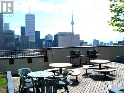 1110 - 633 Bay Street, Toronto, ON - Outdoor With Deck Patio Veranda