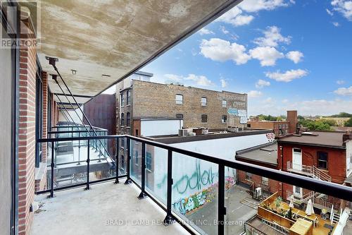 520 - 608 Richmond Street W, Toronto, ON - Outdoor With Balcony With Exterior
