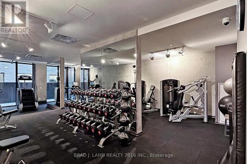 520 - 608 Richmond Street W, Toronto, ON - Indoor Photo Showing Gym Room