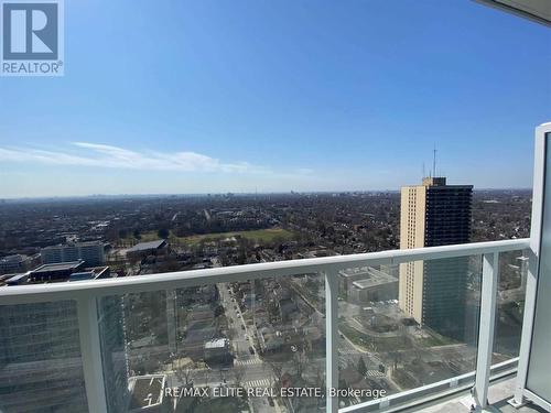 2808 - 33 Helendale Avenue, Toronto, ON - Outdoor With View