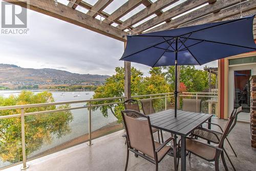 7343 Okanagan Landing Road Unit# 1305, Vernon, BC - Outdoor With Body Of Water With Balcony With Exterior