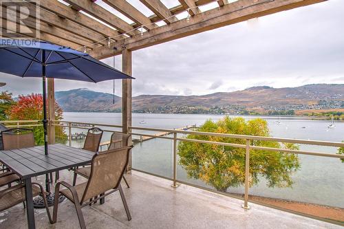 7343 Okanagan Landing Road Unit# 1305, Vernon, BC - Outdoor With Body Of Water With Balcony With View With Exterior