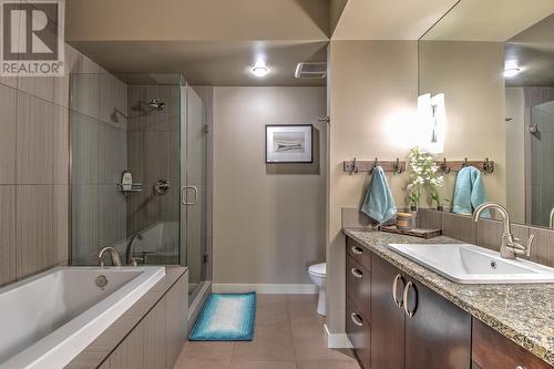 7343 Okanagan Landing Road Unit# 1305, Vernon, BC - Indoor Photo Showing Bathroom