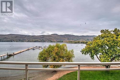 7343 Okanagan Landing Road Unit# 1305, Vernon, BC - Outdoor With Body Of Water With Balcony With View