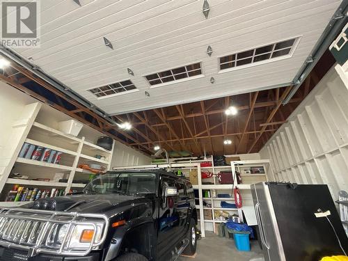 2454 Leisure Road, Blind Bay, BC - Indoor Photo Showing Garage