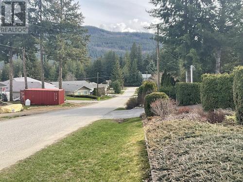 2454 Leisure Road, Blind Bay, BC - Outdoor With View