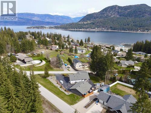 2454 Leisure Road, Blind Bay, BC - Outdoor With Body Of Water With View