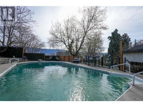 5113 Caldwell Street, Summerland, BC - Outdoor With In Ground Pool With Backyard